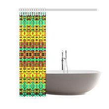 Load image into Gallery viewer, Adobe Sky Shower Curtain 60&quot;x72&quot; Shower Curtain 60&quot;x72&quot; e-joyer 
