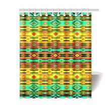 Load image into Gallery viewer, Adobe Sky Shower Curtain 60&quot;x72&quot; Shower Curtain 60&quot;x72&quot; e-joyer 
