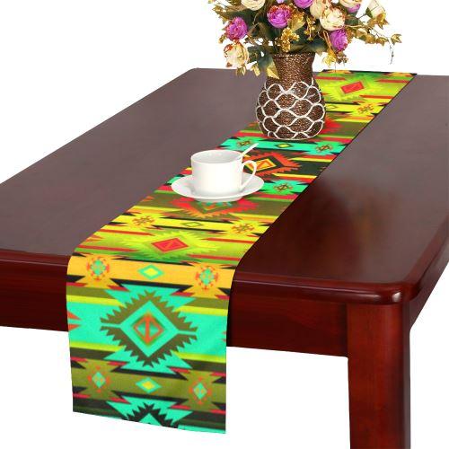 Adobe Sky Table Runner 16x72 inch Table Runner 16x72 inch e-joyer 