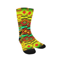 Load image into Gallery viewer, Adobe Sky Trouser Socks Socks e-joyer 
