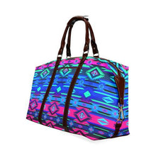 Load image into Gallery viewer, Adobe Sunset Classic Travel Bag (Model 1643) Remake Classic Travel Bags (1643) e-joyer 
