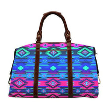 Load image into Gallery viewer, Adobe Sunset Classic Travel Bag (Model 1643) Remake Classic Travel Bags (1643) e-joyer 
