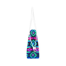 Load image into Gallery viewer, Adobe Sunset Clover Canvas Tote Bag (Model 1661) Clover Canvas Tote Bag (1661) e-joyer 
