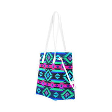 Load image into Gallery viewer, Adobe Sunset Clover Canvas Tote Bag (Model 1661) Clover Canvas Tote Bag (1661) e-joyer 
