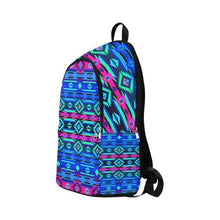 Load image into Gallery viewer, Adobe Sunset Fabric Backpack for Adult (Model 1659) Casual Backpack for Adult (1659) e-joyer 
