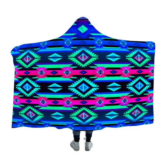 Adobe Sunset Hooded Blanket 49 Dzine 