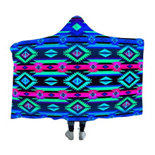 Load image into Gallery viewer, Adobe Sunset Hooded Blanket 49 Dzine 

