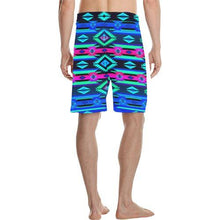 Load image into Gallery viewer, Adobe Sunset Men&#39;s All Over Print Casual Shorts (Model L23) Men&#39;s Casual Shorts (L23) e-joyer 
