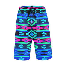 Load image into Gallery viewer, Adobe Sunset Men&#39;s All Over Print Casual Shorts (Model L23) Men&#39;s Casual Shorts (L23) e-joyer 
