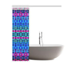 Load image into Gallery viewer, Adobe Sunset Shower Curtain 60&quot;x72&quot; Shower Curtain 60&quot;x72&quot; e-joyer 
