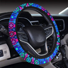 Load image into Gallery viewer, Adobe Sunset Steering Wheel Cover with Elastic Edge Steering Wheel Cover with Elastic Edge e-joyer 
