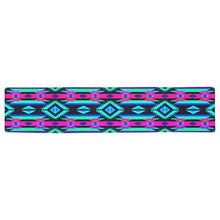 Load image into Gallery viewer, Adobe Sunset Table Runner 16x72 inch Table Runner 16x72 inch e-joyer 
