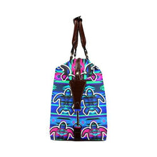 Load image into Gallery viewer, Adobe Sunset Turtle Classic Travel Bag (Model 1643) Remake Classic Travel Bags (1643) e-joyer 
