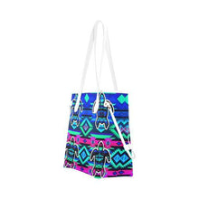 Load image into Gallery viewer, Adobe Sunset Turtle Clover Canvas Tote Bag (Model 1661) Clover Canvas Tote Bag (1661) e-joyer 
