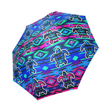 Load image into Gallery viewer, Adobe Sunset Turtle Foldable Umbrella Foldable Umbrella e-joyer 
