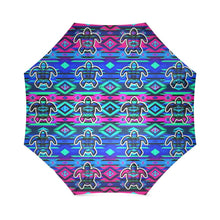 Load image into Gallery viewer, Adobe Sunset Turtle Foldable Umbrella Foldable Umbrella e-joyer 
