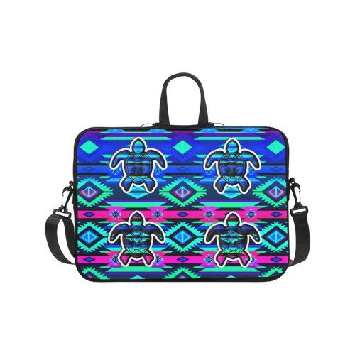 Adobe Sunset Turtle Laptop Handbags 17
