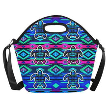 Load image into Gallery viewer, Adobe Sunset Turtle Neoprene Lunch Bag/Large (Model 1669) Neoprene Lunch Bag/Large (1669) e-joyer 
