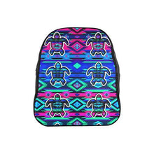 Load image into Gallery viewer, Adobe Sunset Turtle School Backpack (Model 1601)(Small) School Backpacks/Small (1601) e-joyer 
