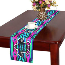Load image into Gallery viewer, Adobe Sunset Turtle Table Runner 16x72 inch Table Runner 16x72 inch e-joyer 
