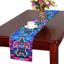 Load image into Gallery viewer, Adobe Sunset Turtle Table Runner 16x72 inch Table Runner 16x72 inch e-joyer 
