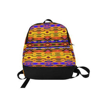 Load image into Gallery viewer, Adobe Sunshine Fabric Backpack for Adult (Model 1659) Casual Backpack for Adult (1659) e-joyer 
