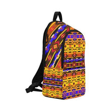 Load image into Gallery viewer, Adobe Sunshine Fabric Backpack for Adult (Model 1659) Casual Backpack for Adult (1659) e-joyer 
