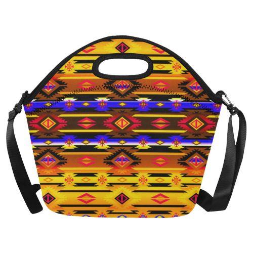 Adobe Sunshine Neoprene Lunch Bag/Large (Model 1669) Neoprene Lunch Bag/Large (1669) e-joyer 