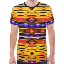 Load image into Gallery viewer, Adobe Sunshine New All Over Print T-shirt for Men (Model T45) New All Over Print T-shirt for Men (T45) e-joyer 
