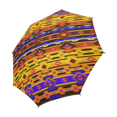 Adobe Sunshine Semi-Automatic Foldable Umbrella Semi-Automatic Foldable Umbrella e-joyer 