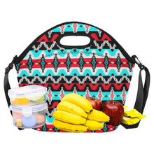 Load image into Gallery viewer, Two Spirit Dance Neoprene Lunch Bag/Large
