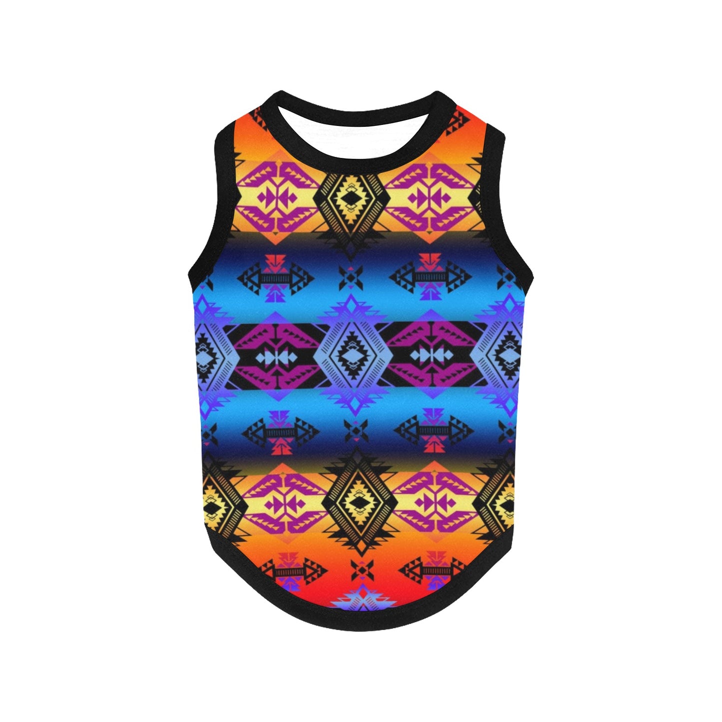 Sovereign Nation Sunset Pet Tank Top