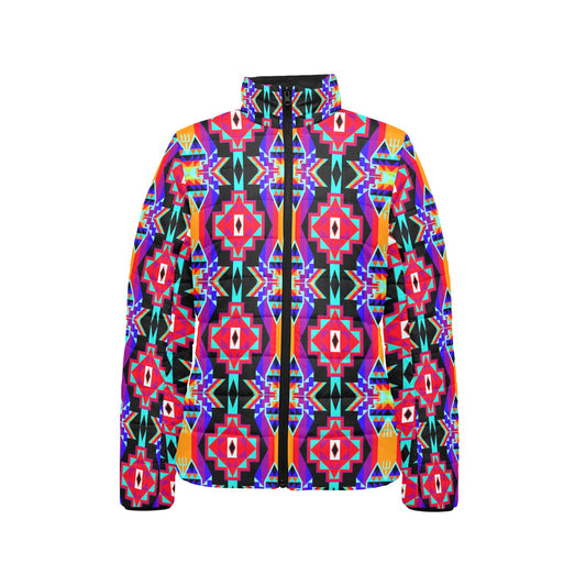 Fancy Stand Collar Jacket