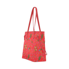 Load image into Gallery viewer, Vine Life Scarlet Clover Canvas Tote Bag
