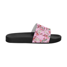 Load image into Gallery viewer, Strawberry Floral Men&#39;s Slide Sandals
