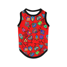 Load image into Gallery viewer, Indigenous Paisley Dahlia Pet Tank Top
