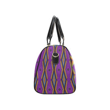 Load image into Gallery viewer, Diamond in the Bluff Purple Waterproof Travel Bag
