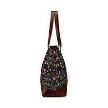 Load image into Gallery viewer, Fresh Fleur Midnight Tote Handbag
