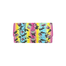 Load image into Gallery viewer, Powwow Carnival Women&#39;s Trifold Wallet
