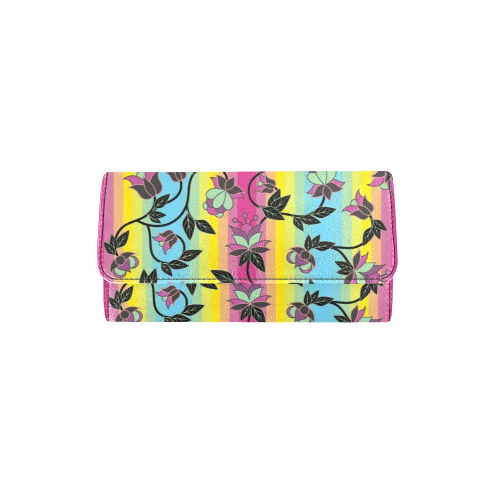 Powwow Carnival Women's Trifold Wallet