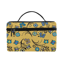 Load image into Gallery viewer, Blue Trio Tuscan Cosmetic Bag
