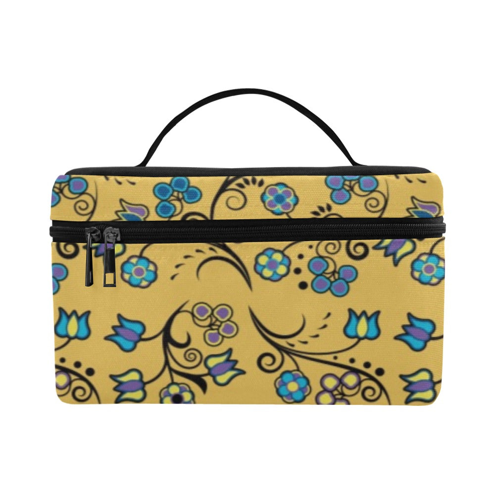 Blue Trio Tuscan Cosmetic Bag