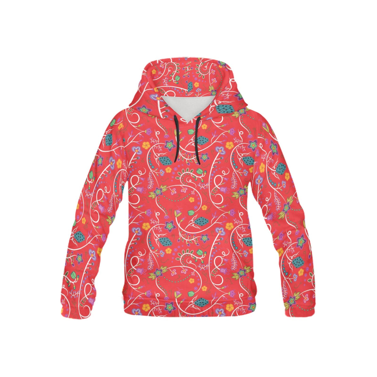 Fresh Fleur Fire Youth Hoodie