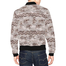 Load image into Gallery viewer, Sacred Run All Over Print Bomber Jacket for Men
