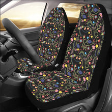 Load image into Gallery viewer, Fresh Fleur Midnight Car Seat Covers (Set of 2)
