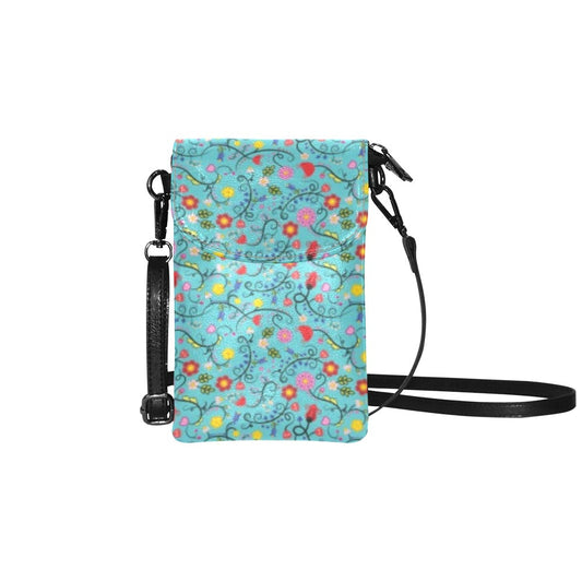 Nipin Blossom Sky Small Cell Phone Purse