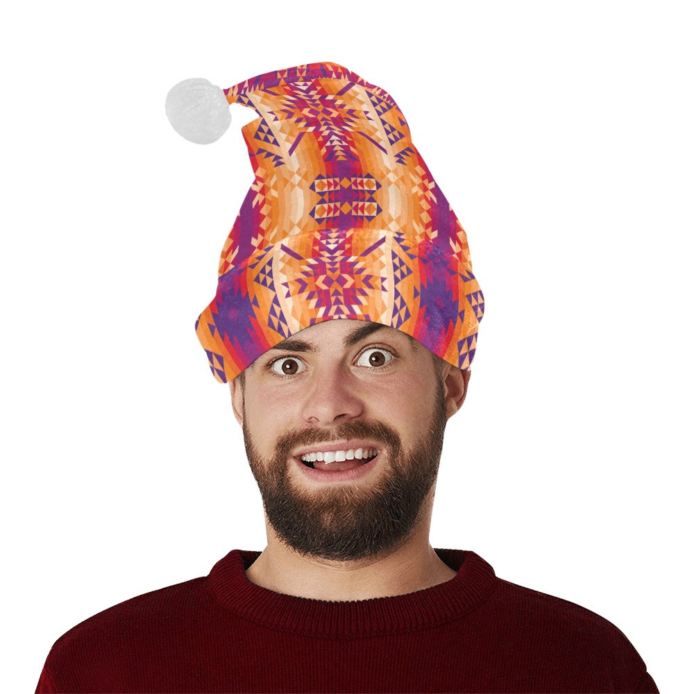 Desert Geo Santa Hat