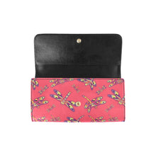 Load image into Gallery viewer, The Gathering Women&#39;s Trifold Wallet
