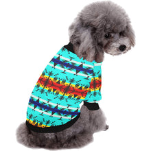 Load image into Gallery viewer, Between the Mountains Pet Dog Round Neck Shirt
