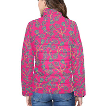 Load image into Gallery viewer, Beaded Lemonade Women&#39;s Stand Collar Padded Jacket
